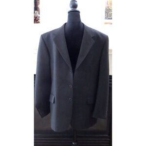 Gianni Menzoni Italy Men's suit jacket 100% High Twist Wool   NWOT!